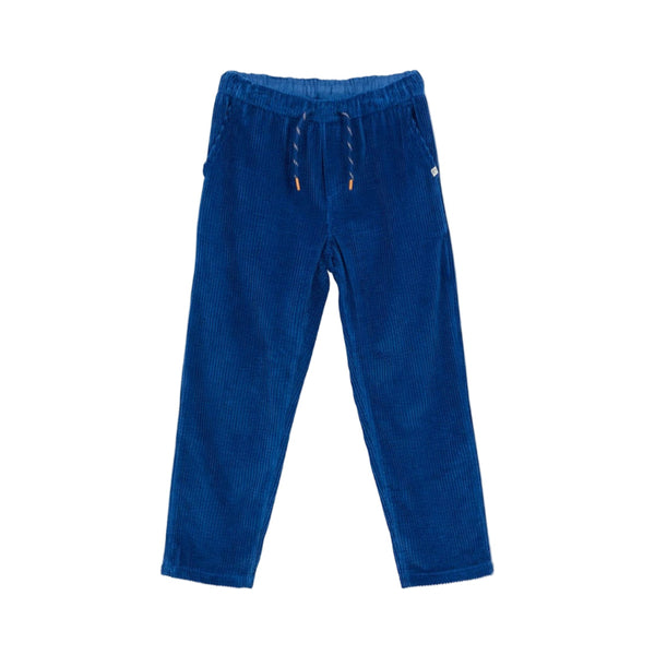 arsene & les pipelettes corduroy trousers navy