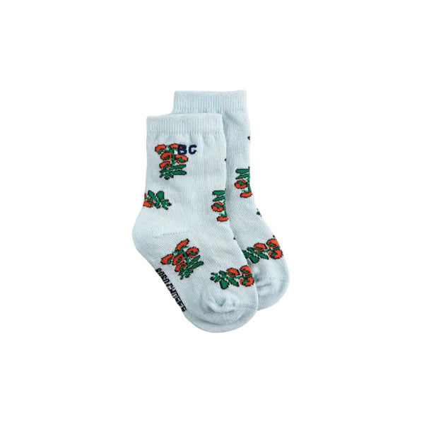 bobo choses juicy tomatoes all over short baby socks