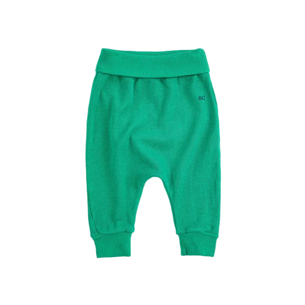Green baby pants bobo choses