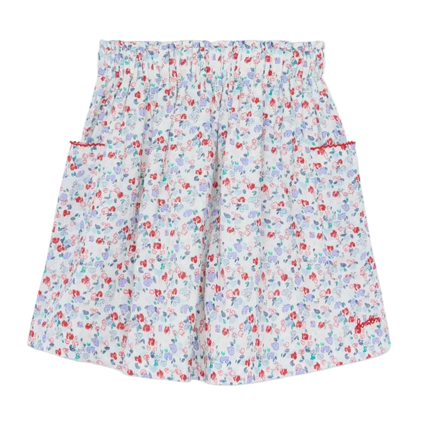 bonton elise skirt floral