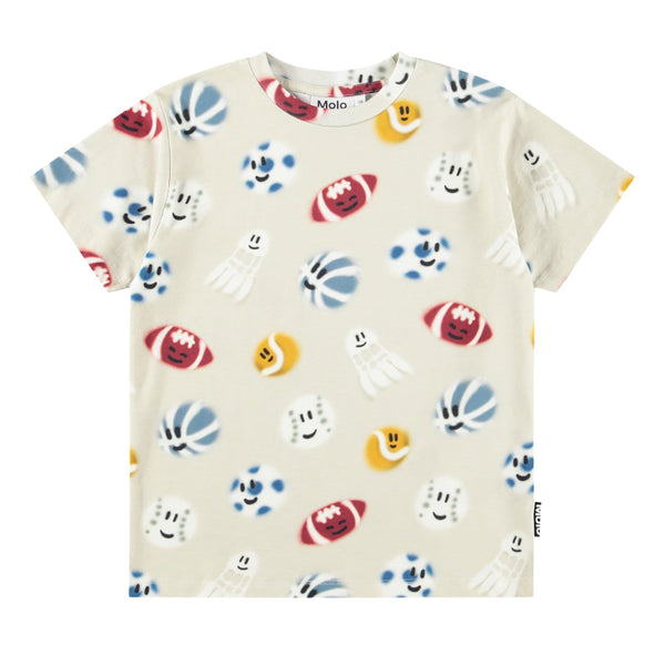molo riley t-shirt cute balls jr