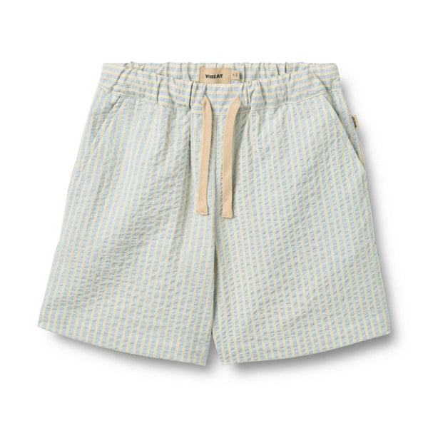 wheat cuba shorts summer sky stripe