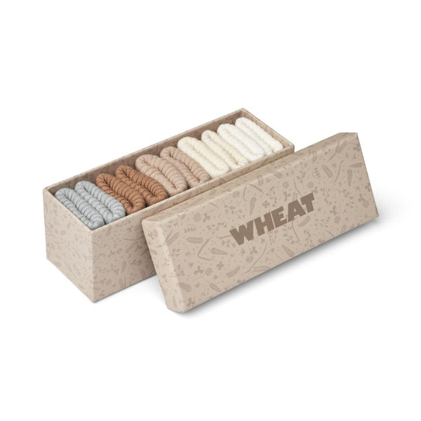 wheat evig giftbox set of socks blue