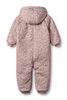 wheat krammo baby thermosuit soft lavender flowers