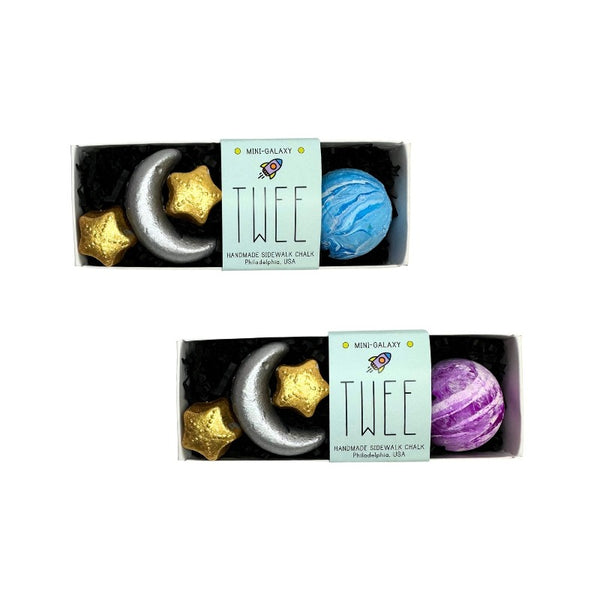 twee mini galaxy sidewalk chalk