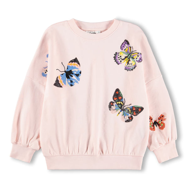 molo marika sweatshirt cloud pink