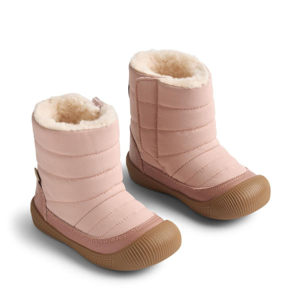 wheat thermo boot rose powder