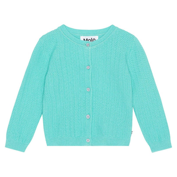 molo blake baby cardigan pacific