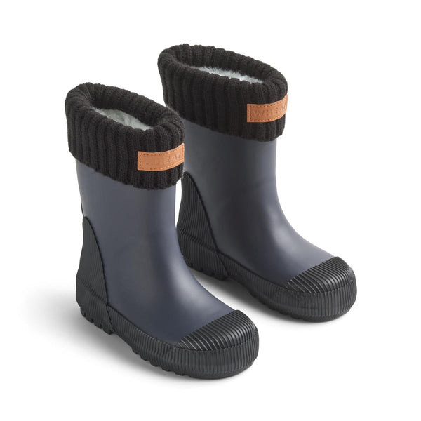 wheat thermo rubber boots ink