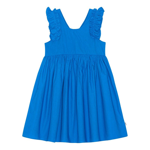 molo cicely dress retro blue