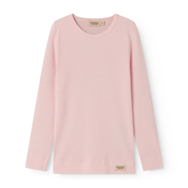 marmar copenhagen long sleeve tee rose touch