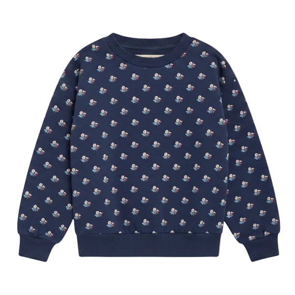 the new society mira sweatshirt navy blue