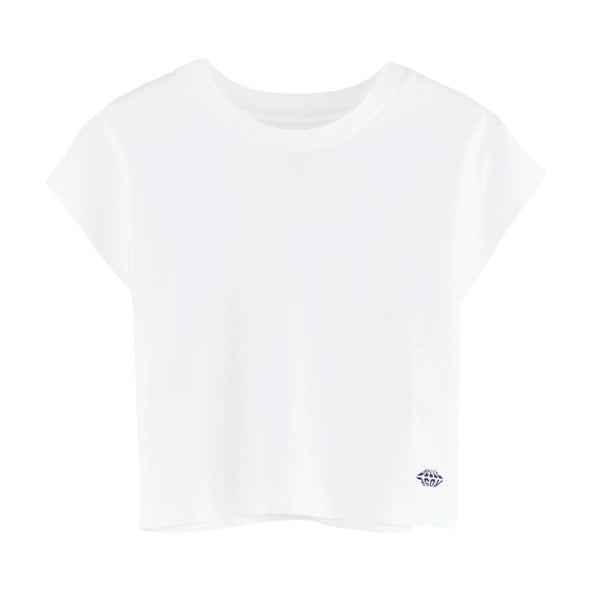 bellerose girls white t-shirt