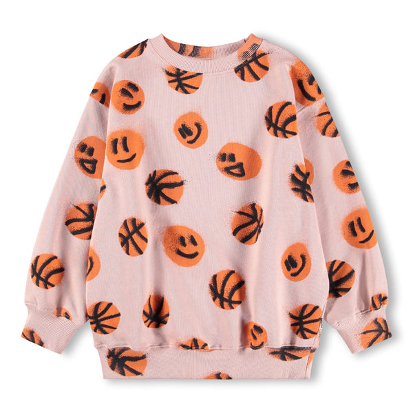 molo monti sweatshirt basketball rose