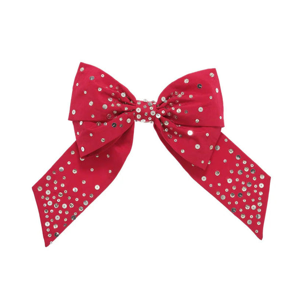 tutu du monde all that glitter hair clip red velvet