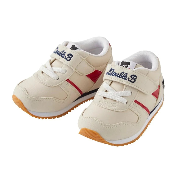 miki house double b retro shoes white