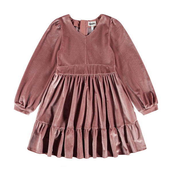 molo calanthe dress fox glove