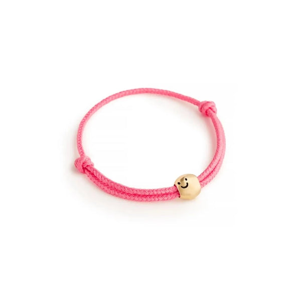 e. frances friendship bracelet pink