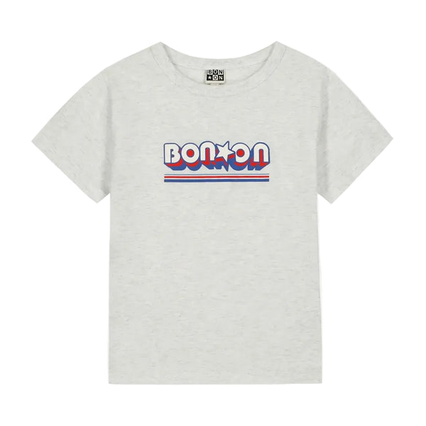 bonton tubo t-shirt light grey
