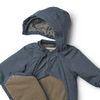 wheat sascha baby jacket grey blue