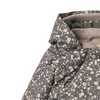 wheat sascha baby jacket black sea open flowers