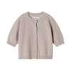 marmar copenhagen taki baby cardigan cashew melange