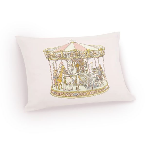 atelier choux satin cushion carousel