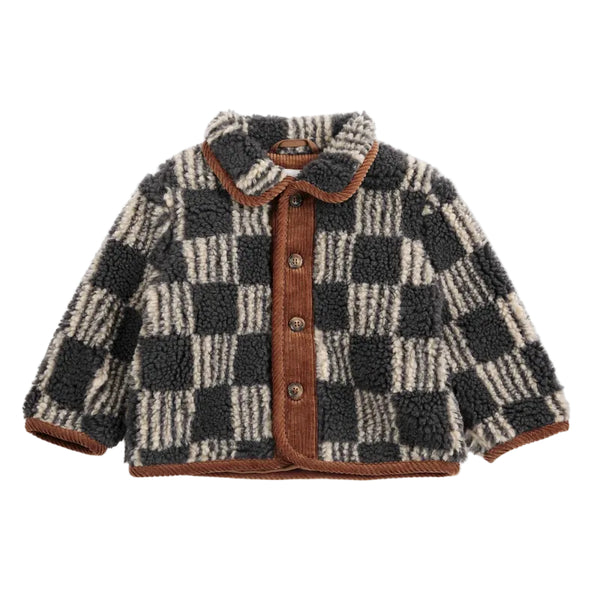 bobo choses almost moire all over baby jacket