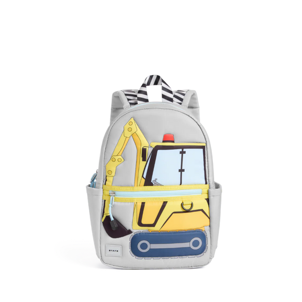 state bags kane kids mini backpack construction truck