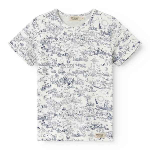 marmar copenhagen tago short sleeve tee moomin valley