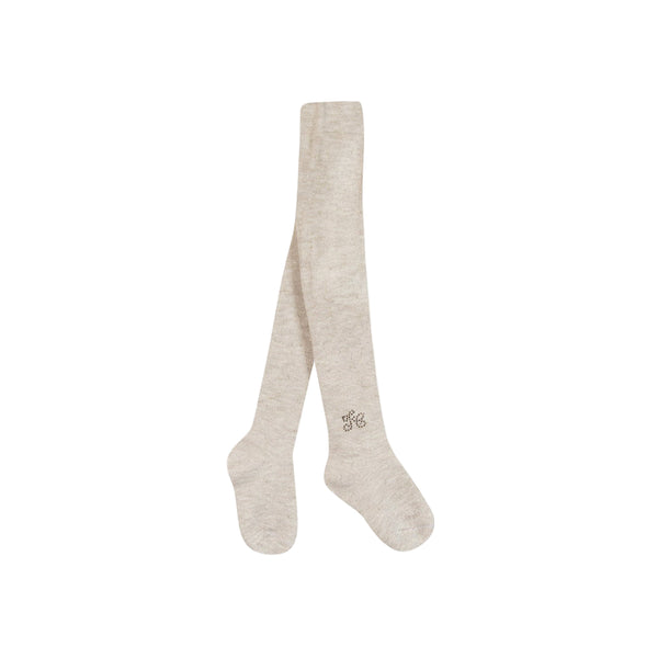 tartine et chocolate baby tights ecru