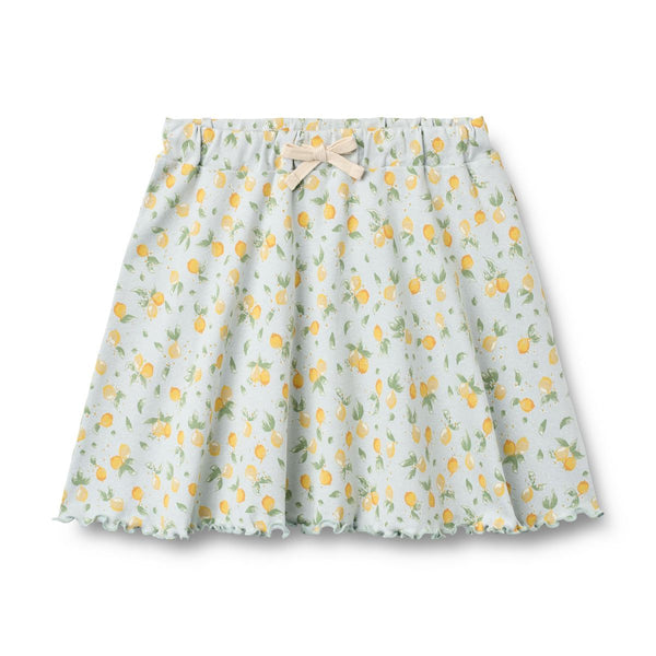 wheat rosie jersey skirt summer blue citrus