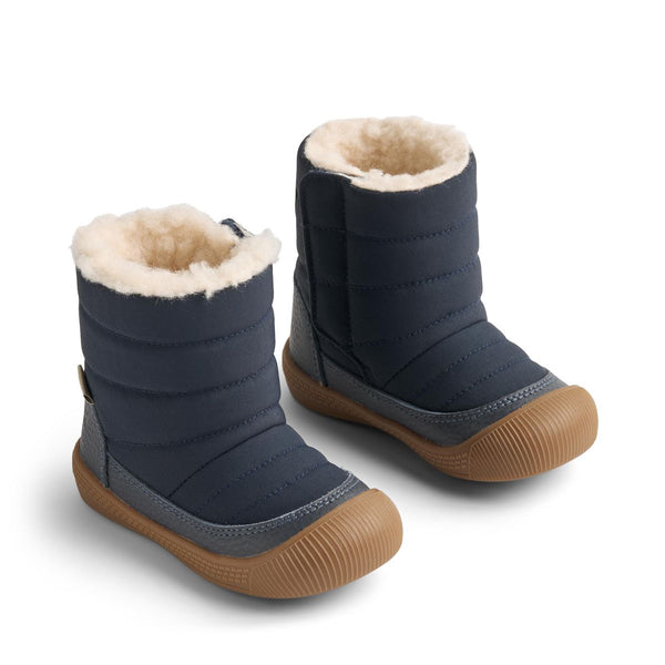 wheat thermo boot navy