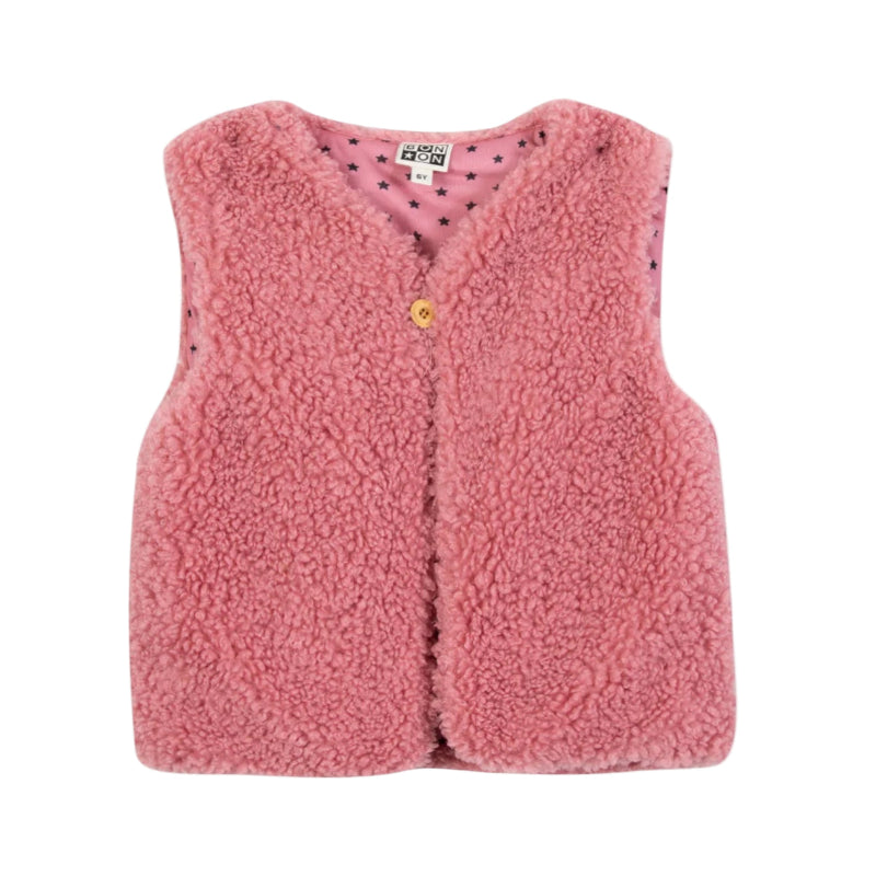 bonton beti vest pink