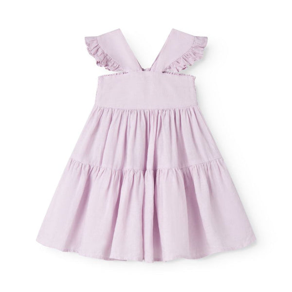 marmar copenhagen dalani dress sweet violet