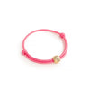 e. frances friendship bracelet pink