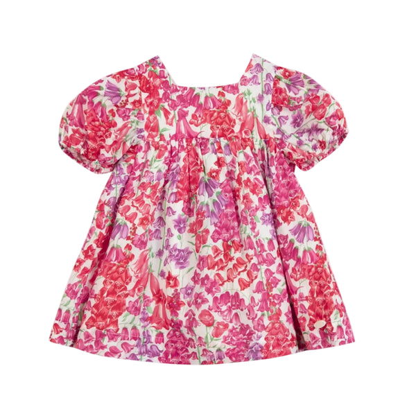 tartine et chocolat liberty of london dress pink