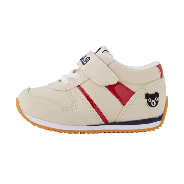kodomo - miki house my first shoes color block