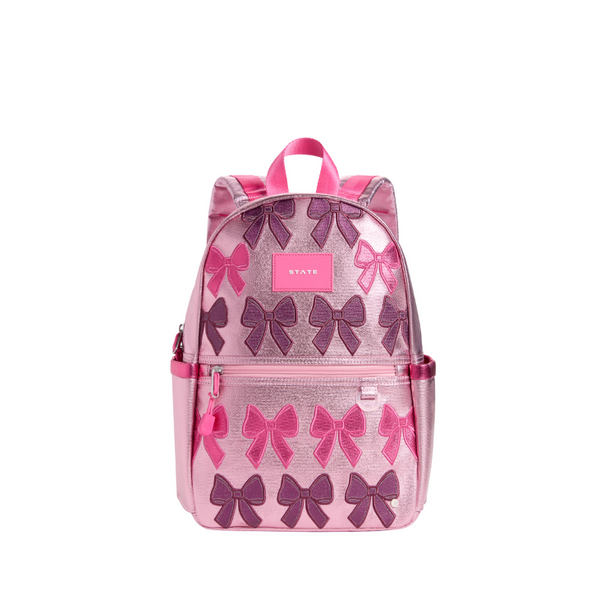 state bags kane kids mini backpack patchwork bows