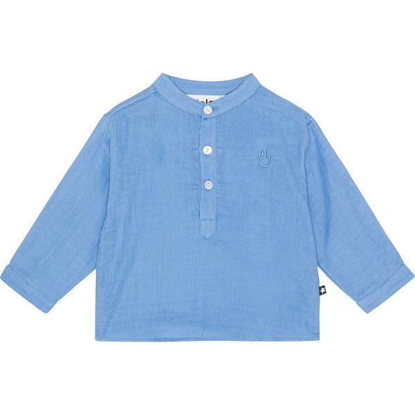 molo enoz baby shirt forget me not