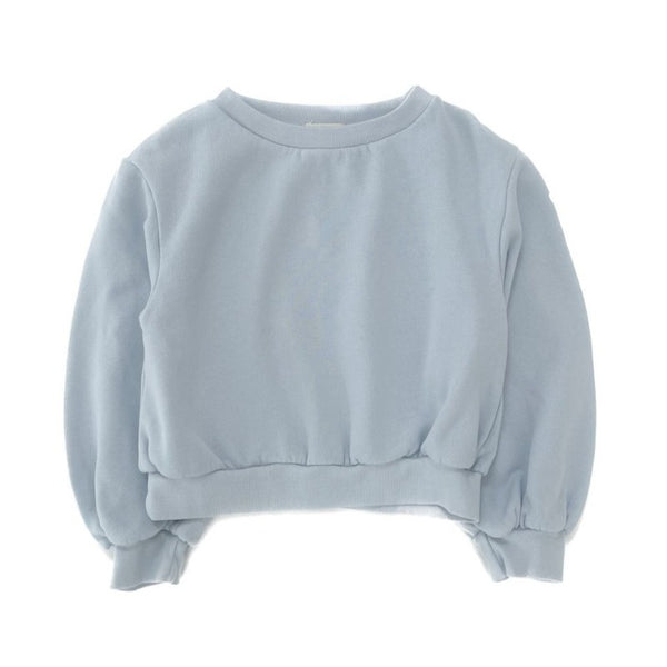 long live the queen sweatshirt pale blue
