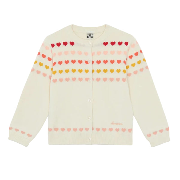 bonton laligne cardigan ecru