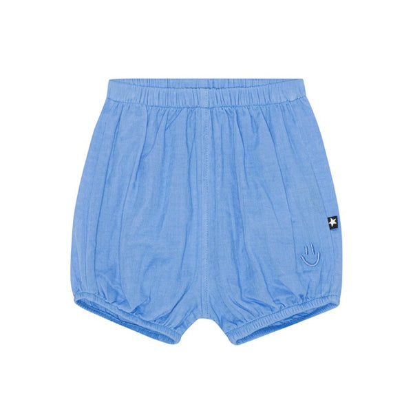 molo somos baby shorts forget me not