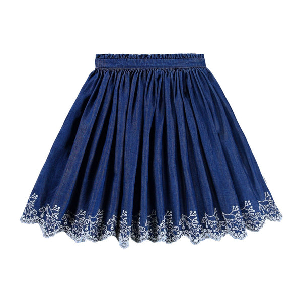 molo bitta skirt oak embroidery
