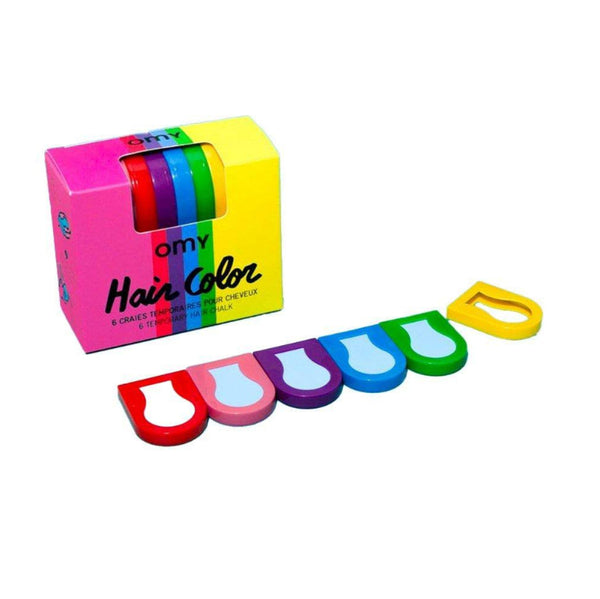 omy hair color chalk