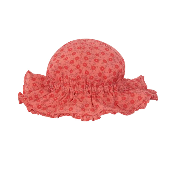 bonton bob baby hat red