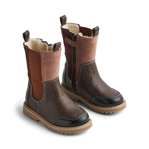 wheat sonni tex chelsea boot dusty rouge