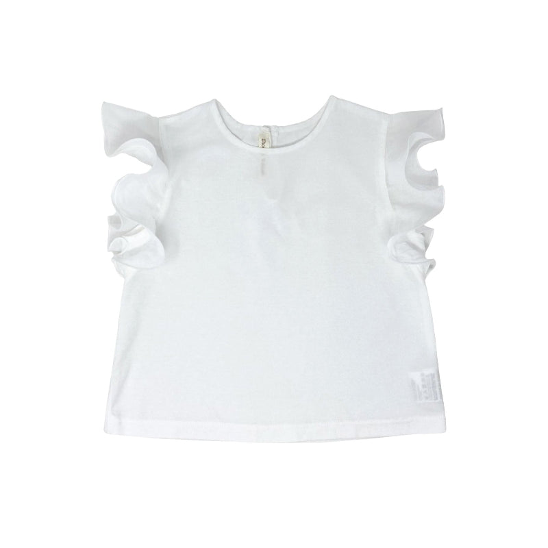 zhoe & tobiah ruffle baby t-shirt