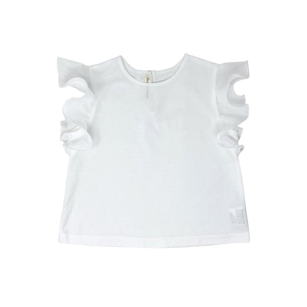 zhoe & tobiah ruffle baby t-shirt