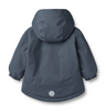 wheat sascha baby jacket grey blue